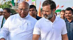 खरगे, राहुल कांग्रेस कार्यकर्ताओं से संवाद के लिए असम के एक दिवसीय दौरे पर खरगे, राहुल कांग्रेस कार्यकर्ताओं से संवाद के लिए असम के एक दिवसीय दौरे पर