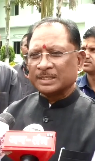 देखें VIDEO : अच्छे कार्यों में पार्टी पॉलिटिक्स नहीं देखी जाती- साय देखें VIDEO : अच्छे कार्यों में पार्टी पॉलिटिक्स नहीं देखी जाती- साय