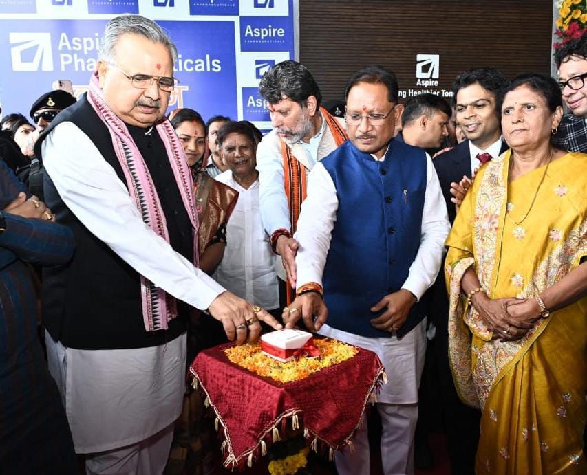 फार्मास्यूटिकल इकाई की स्थापना औद्योगिक विकास में महत्वपूर्ण कदम.. फार्मास्यूटिकल इकाई की स्थापना औद्योगिक विकास में महत्वपूर्ण कदम..
