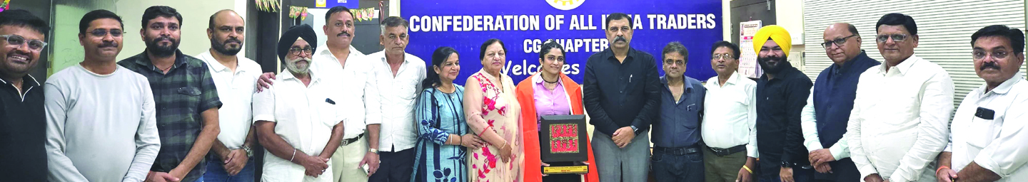 राज्य की पावरलिफ्टिर नमी को जापान में मिला गोल्ड, कैट ने किया सम्मानित