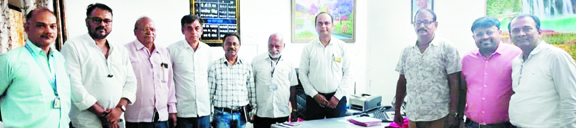 दपूमरे की प्रथम बैठक मुख्य स्टेशन प्रबंधक की अध्यक्षता में सौहार्द्रपूर्ण एवं सहयोगात्मक-कैट दपूमरे की प्रथम बैठक मुख्य स्टेशन प्रबंधक की अध्यक्षता में सौहार्द्रपूर्ण एवं सहयोगात्मक-कैट