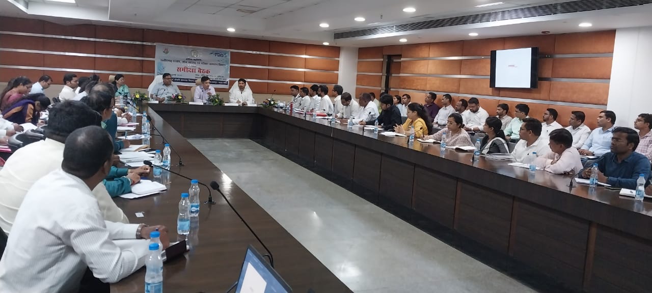 जिला अस्पतालों के कैंटीन  'ईट-राइट कैंपस बनेंगे, नशीली और नकली दवाओं पर कार्रवाई बढ़ेगी 
