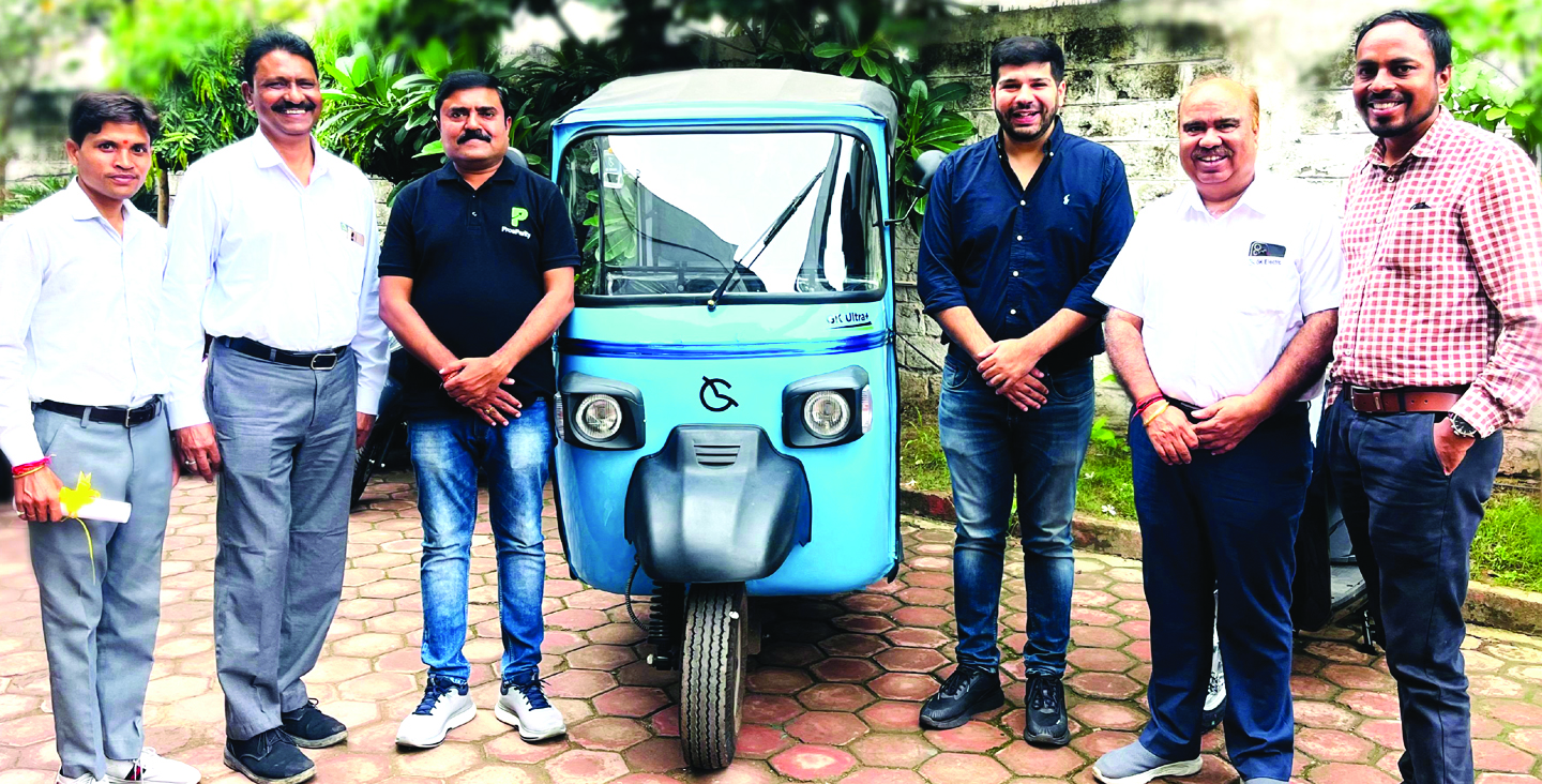 3000 से ज्यादा चालकों ने जीके इलेक्ट्रिक पर जताया भरोसा, हमारे प्रयास जारी रहेंगे-पुनीत 3000 से ज्यादा चालकों ने जीके इलेक्ट्रिक पर जताया भरोसा, हमारे प्रयास जारी रहेंगे-पुनीत