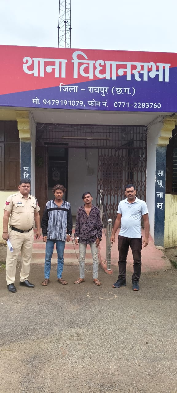 बैरागी डेरा में हत्या करने वाले फरार सगे भाई गिरफ्तार बैरागी डेरा में हत्या करने वाले फरार सगे भाई गिरफ्तार