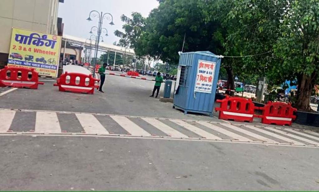 उसलापुर बना जोन का पहला “ड्रॉप एंड गो” स्वचालित बूम बैरियर स्टेशन