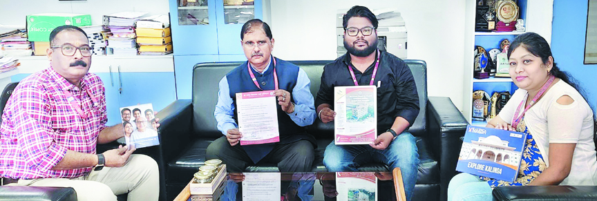 नेत्र स्वास्थ्य और कल्याण पर कलिंगा विवि और श्रीविनायक नेत्र अस्पताल के बीच समझौता ज्ञापन