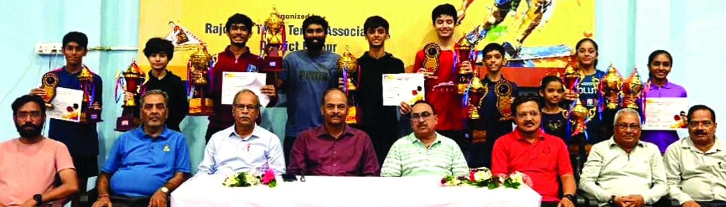 अर्जुन, समाया, आर्यन और वेदी रहे ज्ञानचंद लुनिया लीग विजेता