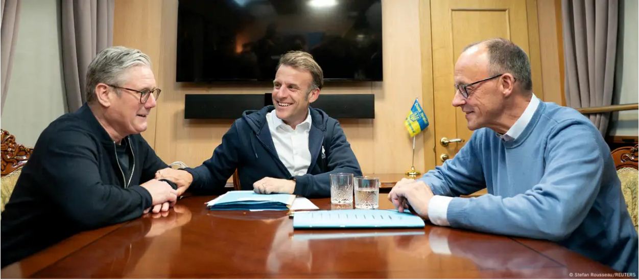 यूरोप की ‘पुरानी तिकड़ी ई3’ की वापसी?