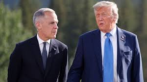 राष्ट्रपति ट्रंप ने अब कनाडा समेत कई देशों पर किया टैरिफ़ लगाने का एलान