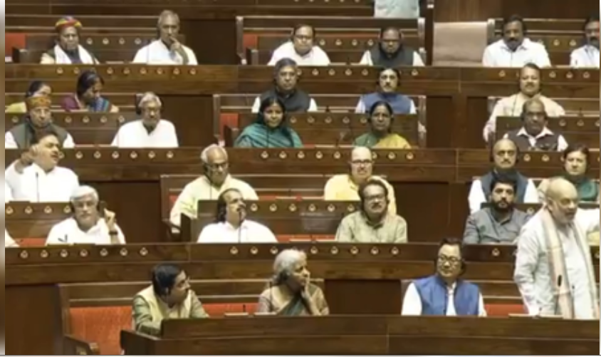 राज्यसभा में बहस के अनुरोध को अस्वीकार किए जाने पर हंगामा, कार्यवाही कुछ देर के लिए स्थगित 