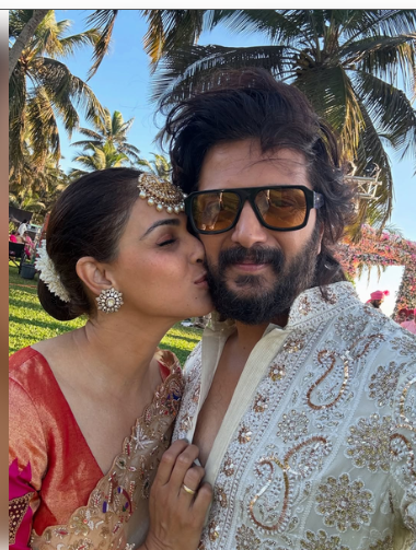 'आप हमारे घर की धड़कन हो'... जेनिलिया के जन्मदिन पर पति रितेश देशमुख का प्यार भरा पोस्ट