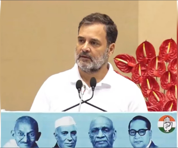 अमित शाह पर 2018 में की गई टिप्पणी से जुड़े केस में 6 अगस्त को चाईबासा कोर्ट में हाजिर होंगे राहुल गांधी