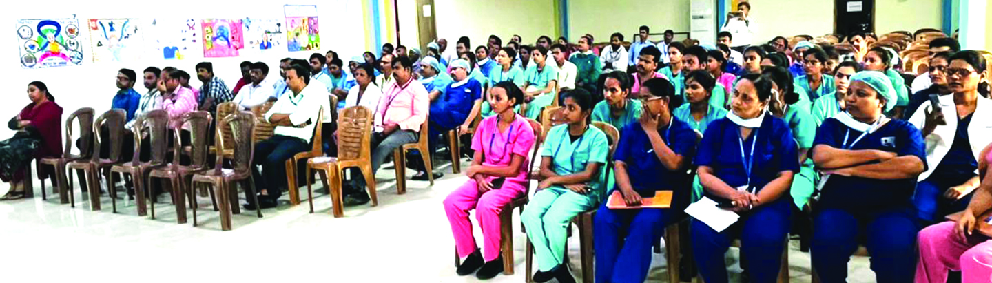 एमएमआई नारायणा में भविष्य निधि योजनाओं एवं लाभों पर जागरूकता