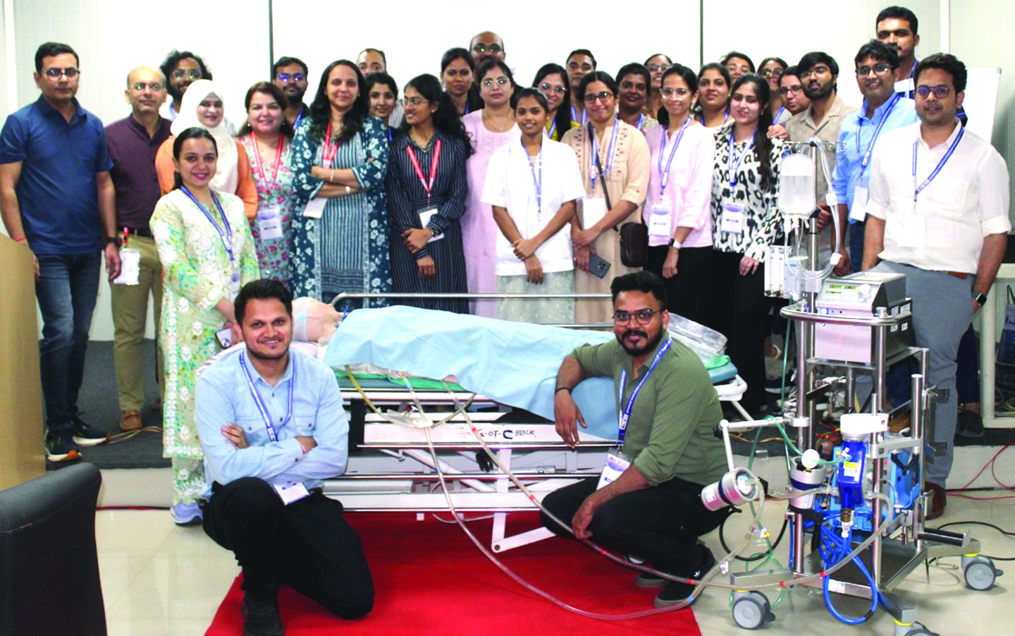 रामकृष्ण केयर में मध्यभारत में अपनी तरह की पहली एडवांस्ड सिमुलेशन-बेस्ड ईसीएमओ कार्यशाला हुई