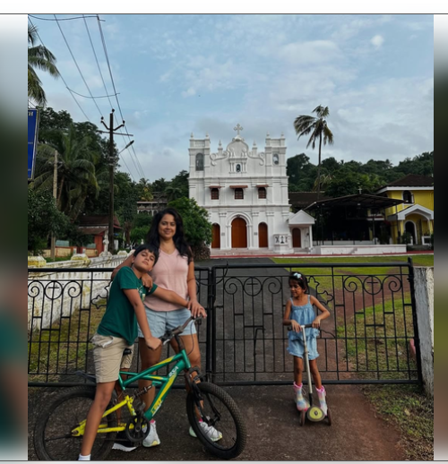 गोवा में शिफ्ट होने पर बोलीं समीरा रेड्डी, 'इस शहर में रहकर मिल रही मानसिक शांति