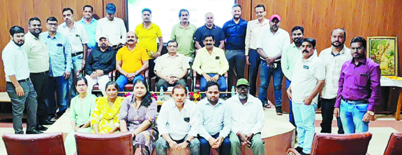 रायपुर सेक्टर की अंतर्महाविद्यालय प्रतियोगिता अलॉटमेंट बैठक संपन्न