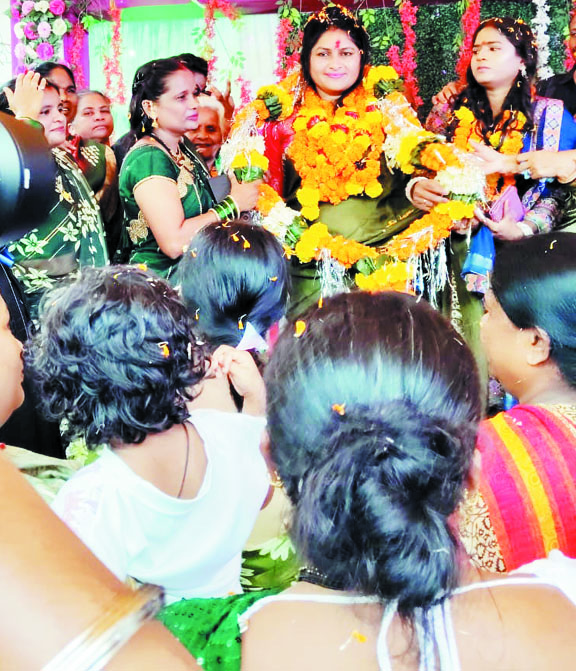 उत्कल गाड़ा महिला महामंच के सावन उत्सव में सावित्री जगत मुख्य अतिथि