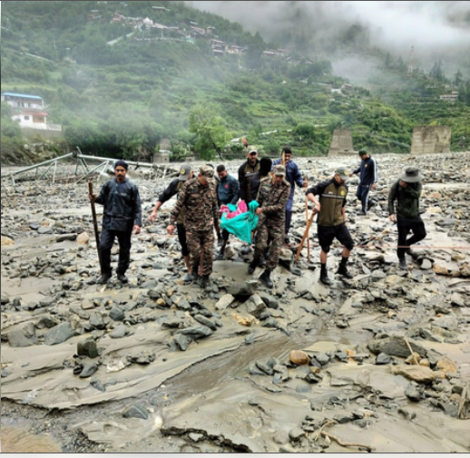 धराली हादसा: 274 लोगों को बचाया गया, राहत कार्य में जुटे 814 रेस्क्यू कर्मी