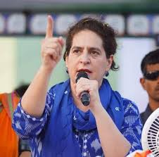 प्रियंका ने निर्वाचन आयोग पर साधा निशाना, कहा कि उसे पुनर्विचार करना चाहिए