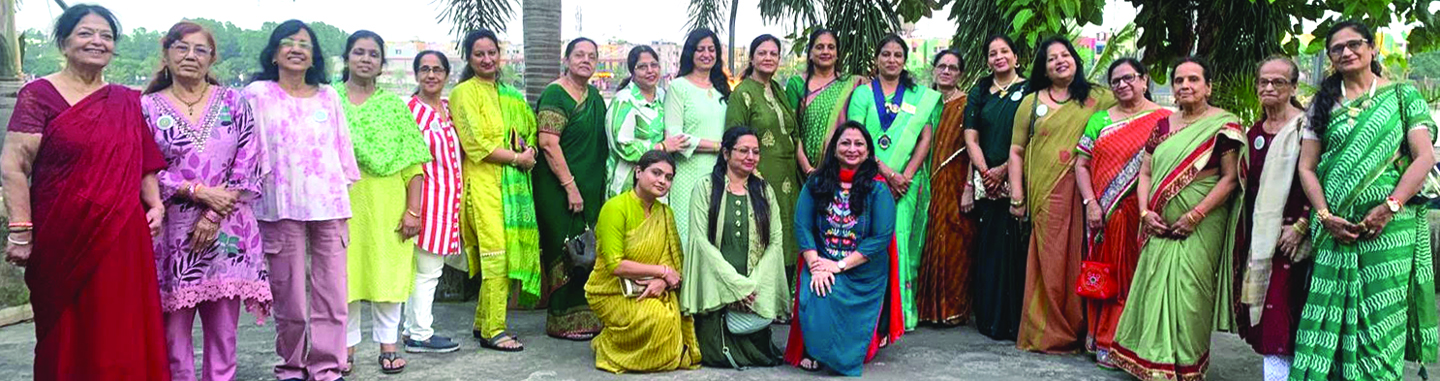 गेम्स और स्वादिष्ट नाश्ते का लुत्फ उठा इनर व्हील क्लब ने जोरशोर से मनाया फ्रेंडशिप डे और तीज