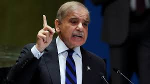 भारत को अपने पानी की एक बूंद भी छीनने नहीं देगा पाकिस्तान : प्रधानमंत्री शरीफ