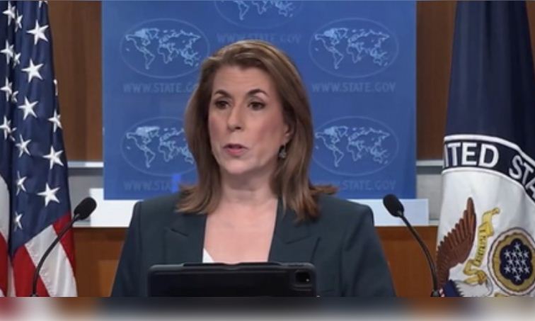 'भारत के बीच संबंध अच्छे हैं', अमेरिकी प्रवक्ता ने राष्ट्रपति डोनाल्ड ट्रंप का बचाव किया 