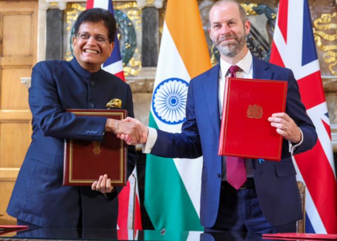 भारत-यूके सीईटीए से भारत के खनिज क्षेत्र को होगा लाभ 