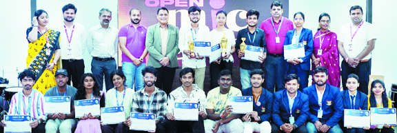 अंतरराष्ट्रीय युवा दिवस पर यूनिसेफ, एनएसएस और यंग इंडिया का कलिंगा विवि में ओपन माइक