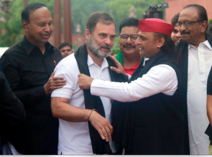 भाजपा का 'वोट चोरी' पर कड़ा जवाब, अखिलेश, राहुल और प्रियंका की सीटों पर चुनाव में गड़बड़ी का लगाया आरोप