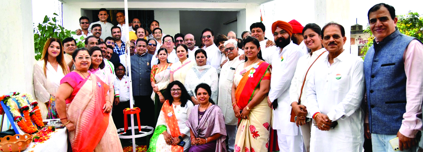 व्यापार जगत देश की अर्थव्यवस्था की रीढ़, सभी को मिलकर राष्ट्र निर्माण में देना है योगदान-थौरानी