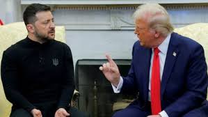 यूक्रेन के राष्ट्रपति जेलेंस्की सोमवार को अमेरिका के राष्ट्रपति ट्रंप से मुलाकात करेंगे