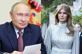 ‘बच्चों की मासूमियत की रक्षा करके आप पूरी मानवता की सेवा करेंगे’: मेलानिया ट्रंप का पुतिन को पत्र