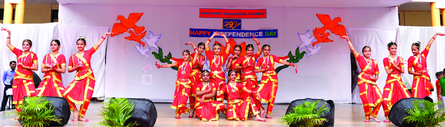 अमर शहीदों को नमन, कृतित्व और व्यक्तित्व को याद करते ज्ञान गंगा ने मनाया 79वां स्वतंत्रता दिवस