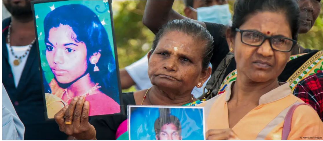 श्रीलंका में सामूहिक कब्रों की खुदाई से क्या चाहते हैं तमिल