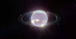 नासा के वेब टेलीस्कोप ने यूरेनस की कक्षा में एक नया लघु चंद्रमा खोजा