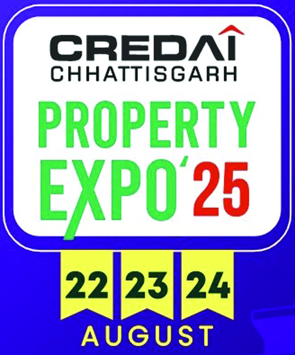 क्रेडाई प्रॉपर्टी एक्सपो की तैयारियां हुईं पूरी और सारे स्टॉल बुक, 22 से रायपुर इंडोर स्टेडियम में
