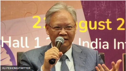 अमेरिकी टैरिफ़ को लेकर चीन का बयान, कहा-हम भारत के साथ