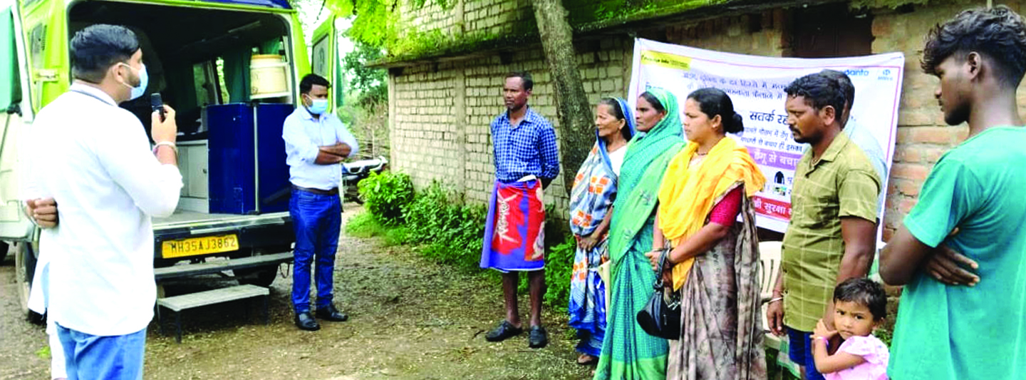 मच्छर जनित बीमारियों और सामान्य स्वास्थ्य समस्याओं से बचाव करने मिली जागरूकता