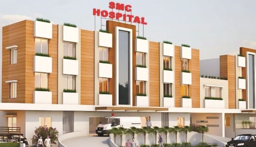 74 वर्षीय एसईसीएल कर्मी की एसएमसी अस्पताल में जटिल एंजियोप्लास्टी सफल