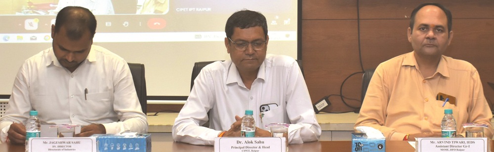 ग्रीन पैकेजिंग में एमएसएमई के लिए अवसर पर सिपेट में कार्यशाला संपन्न