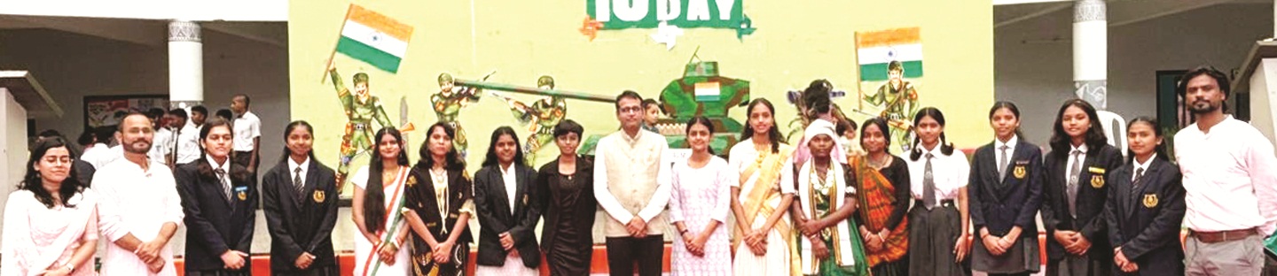 स्वतंत्रता दिवस पर कनेक्टिंग इंडिया थीम पर जेपी इंटरनेशनल की भावपूर्ण प्रस्तुतियां