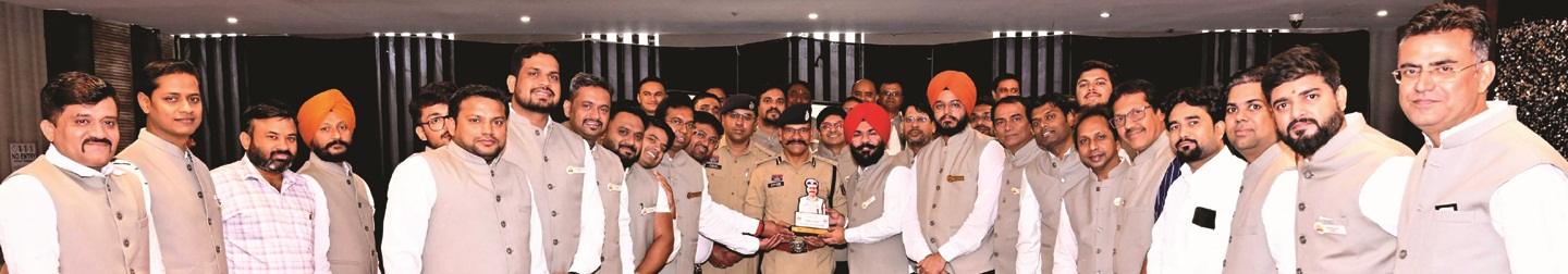 व्यापारी एक-दूसरे का मार्गदर्शन और सहयोग कर व्यवसाय को नई ऊंचाइयों तक ले जाएं-एसएसपी