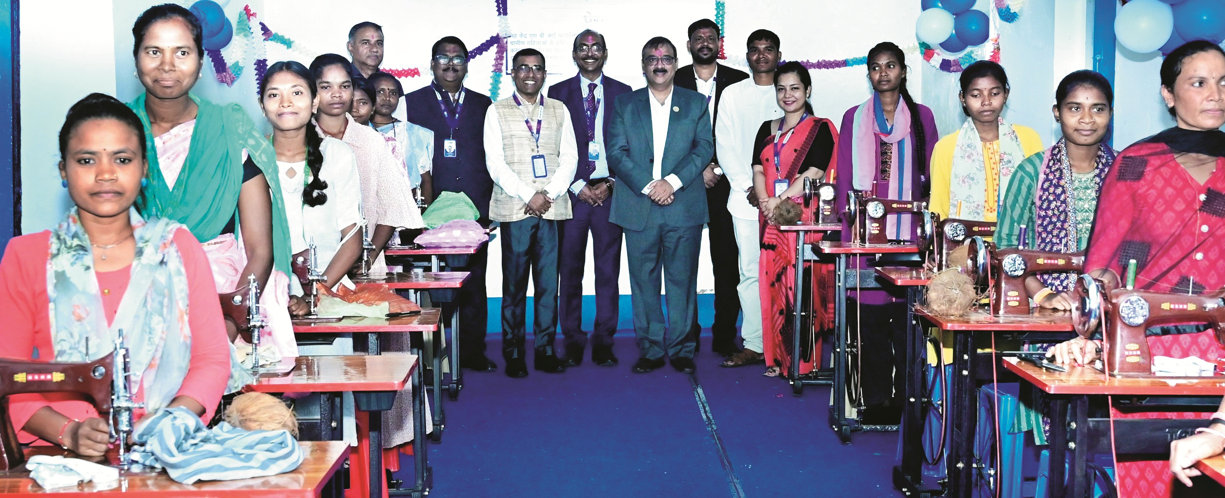 ग्रामीण विकास हमेशा से हमारी प्राथमिकता, स्टेट बैंक ऑफ इंडिया समाज के साथ खड़ा है-सिन्हा