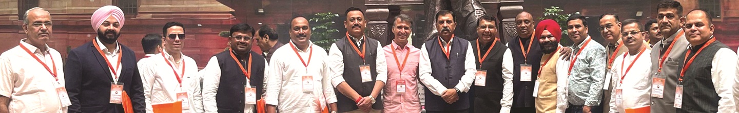 एक राष्ट्र, एक चुनाव और स्वदेशी अभियान को राज्य के विभिन जिलों से व्यापारियों का समर्थन