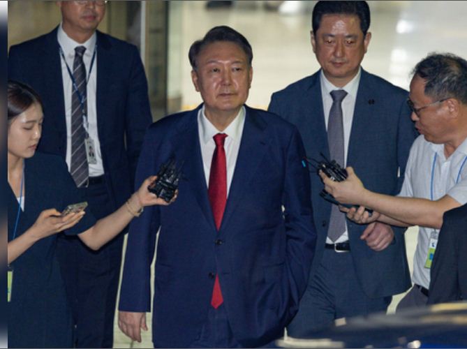 दक्षिण कोरिया: पूर्व राष्ट्रपति यून एक बार फिर नहीं पहुंचे कोर्ट