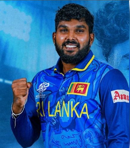 श्रीलंका को बड़ा झटका, वानिंदु हसरंगा जिम्बाब्वे के खिलाफ टी20 सीरीज से बाहर