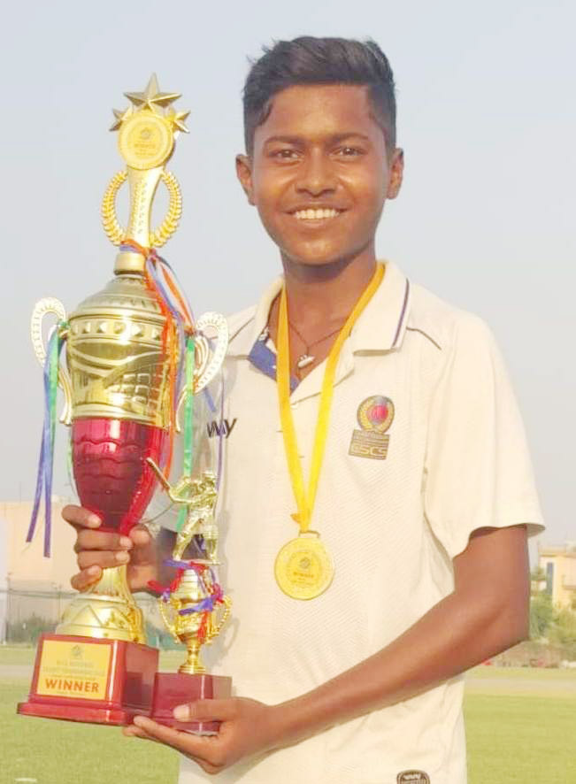 उज्जवल प्रोबेबल  टीम में चयनित