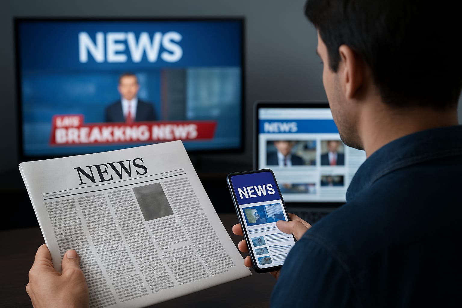 ‘छत्तीसगढ़’ का  संपादकीय : मीडिया और सोशल मीडिया की सुनामी में फंसे अखबार..