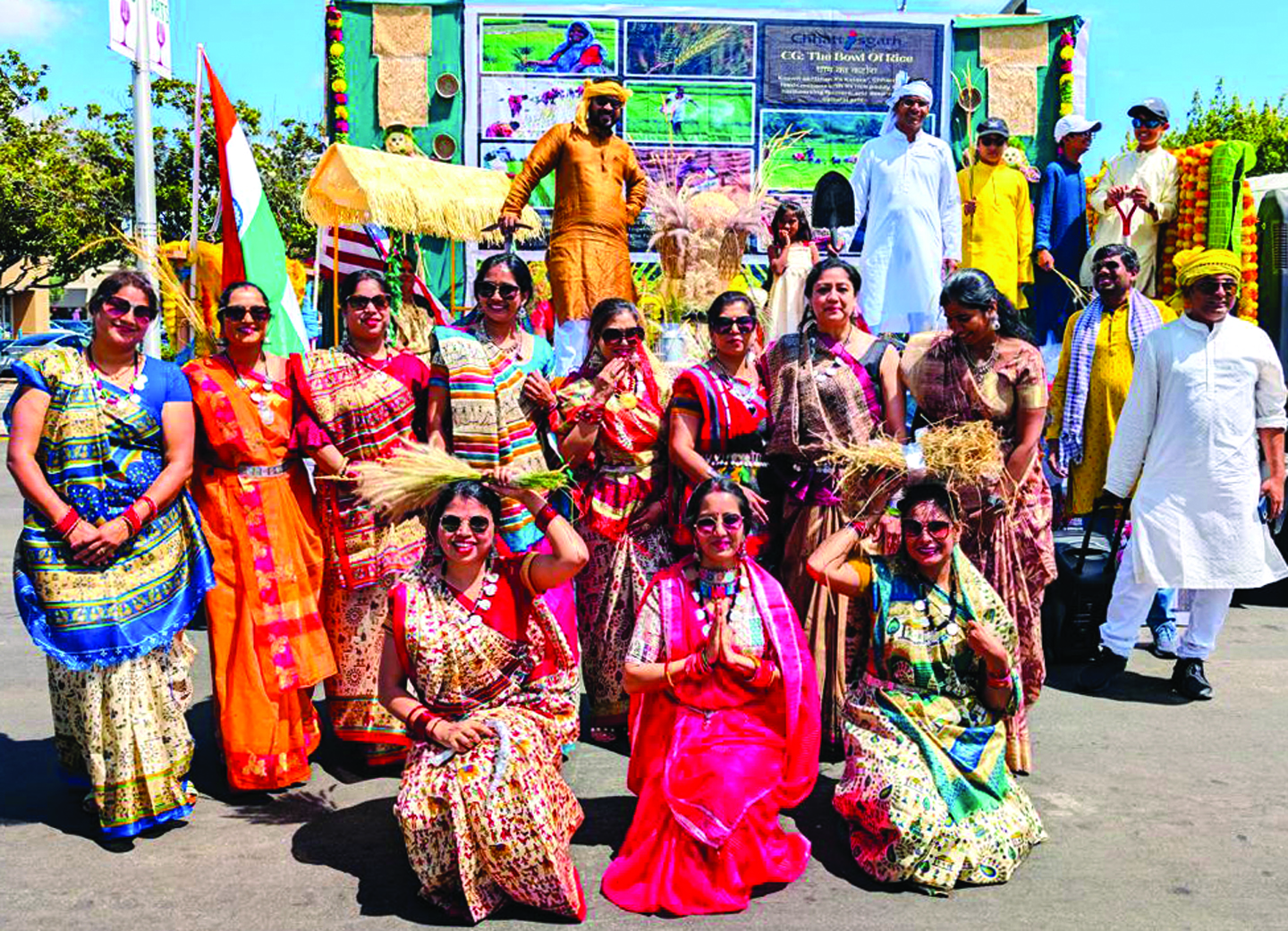 सिएटल, टोरंटो और कैलिफोर्निया बे में छत्तीसगढ़ी संंस्कृती, उद्योग और जनजातियों का अनूठा प्रदर्शन