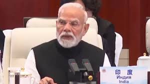 प्रधानमंत्री मोदी ने एससीओ समिट में 'आतंकवाद' पर निशाना साधते हुए क्या कुछ कहा? प्रधानमंत्री मोदी ने एससीओ समिट में 'आतंकवाद' पर निशाना साधते हुए क्या कुछ कहा?